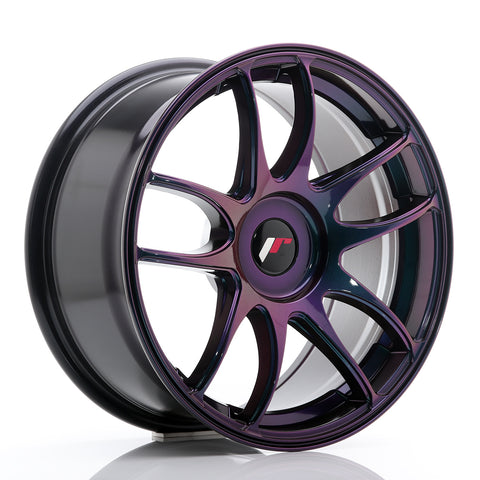 JR Wheels JR29 17x8 ET20-38 BLANK Magic Purple