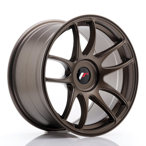 JR Wheels JR29 17x9 ET20-38 BLANK Matt Bronze