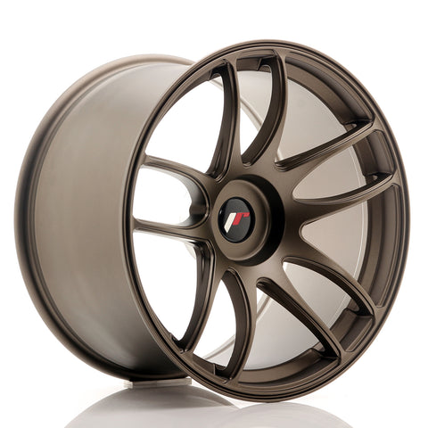 JR Wheels JR29 19x11 ET15-30 BLANK Bronce Mate