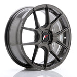 JR Wheels JR30 17x7 ET40 4x100 Hyper Gray<br/>