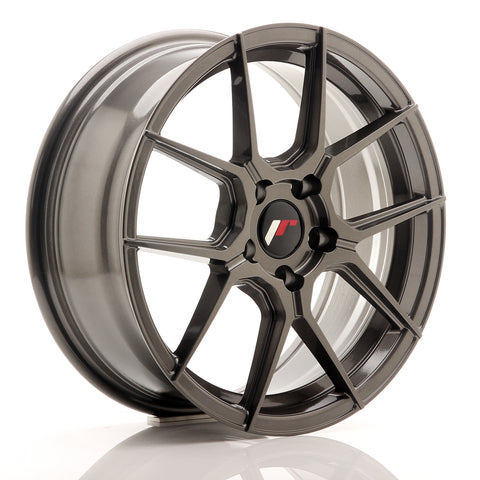 JR Wheels JR30 17x7 ET35 5x120 Hyper Gray<br/>