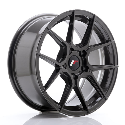 JR Wheels JR30 17x8 ET40 5x114,3 Hyper Gray<br/>