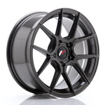 JR Wheels JR30 17x8 ET35 5x120 Hyper Gray<br/>