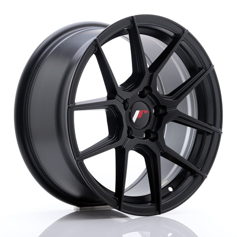 JR Wheels JR30 17x8 ET40 5x112 Matt Black