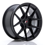 JR Wheels JR30 17x8 ET20-40 5H BLANK Matt Black