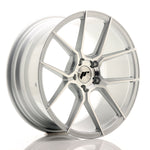 JR Wheels JR30 18x8,5 ET35 5x120 Silver Machined Face