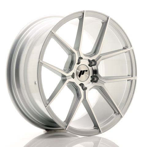 JR Wheels JR30 18x8,5 ET40 5x112 Silver Machined Face