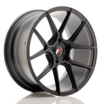 JR Wheels JR30 18x8,5 ET20-40 5H BLANK Matt Black