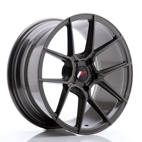 JR Wheels JR30 18x8,5 ET20-40 5H Blank Hyper Gray<br/>