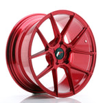 JR Wheels JR30 18x8,5 ET20-40 5H BLANK Platinum Red