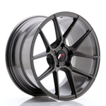 JR Wheels JR30 18x9,5 ET20-40 5H Blank Hyper Gray<br/>