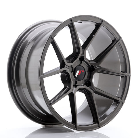 JR Wheels JR30 18x9,5 ET20-40 5H Blank Hyper Gray<br/>