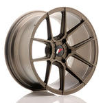 JR Wheels JR30 18x9,5 ET20-40 5H BLANK Matt Bronze