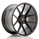 JR Wheels JR30 19x11 ET15-40 5H BLANK Matt Black