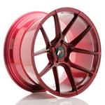 JR Wheels JR30 19x11 ET15-40 5H BLANK Platinum Red