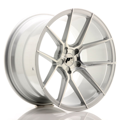 JR Wheels JR30 19x11 ET15-40 5H BLANK Silver Machined Face