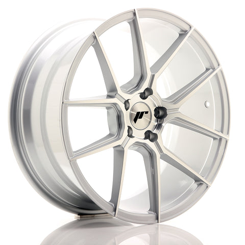 JR Wheels JR30 19x8,5 ET35 5x120 Silver Machined Face