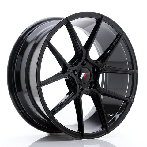 JR Wheels JR30 19x8.5 ET40 5x112 Negro Brillante