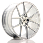 JR Wheels JR30 19x8,5 ET40 5x112 Silver Machined Face