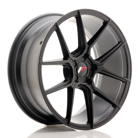 JR Wheels JR30 19x8.5 ET20-42 5H BLANK Negro Mate