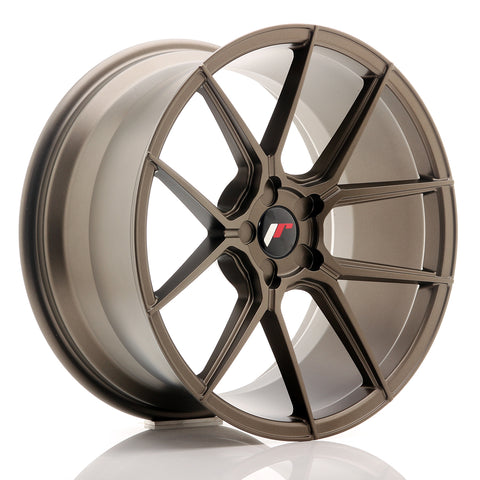 JR Wheels JR30 19x8.5 ET20-42 5H BLANK Bronce Mate