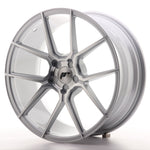 JR Wheels JR30 19x8,5 ET20-42 5H BLANK Silver Machined Face