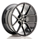 JR Wheels JR30 19x9,5 ET20-40 5H BLANK Black Brushed w/Tinted Face