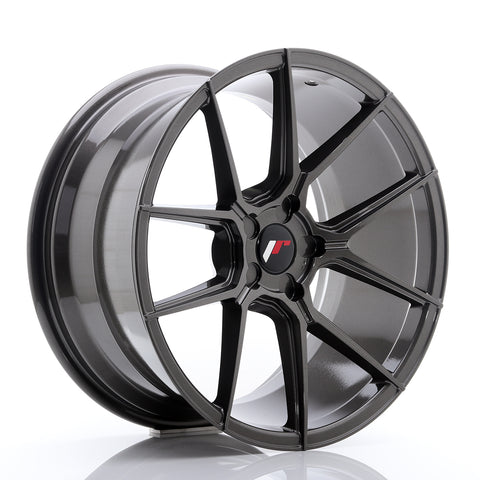 JR Wheels JR30 19x9,5 ET20-40 5H Blank Hyper Gray<br/>