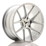 JR Wheels JR30 19x9,5 ET35-40 5H BLANK Silver Machined Face