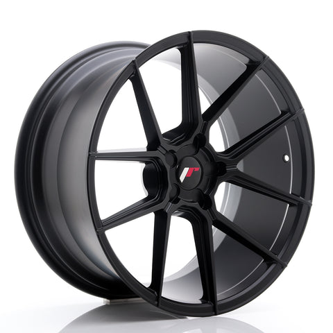 JR Wheels JR30 20x10 ET20-40 5H BLANK Matt Black