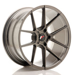 JR Wheels JR30 20x10 ET20-40 5H Blank Hyper Gray<br/>