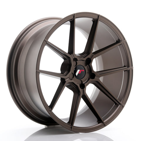 JR Wheels JR30 20x10 ET40 5H BLANK Matt Bronze