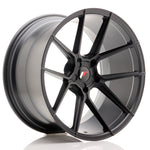 JR Wheels JR30 20x11 ET20-30 5H BLANK Matt Black