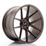 JR Wheels JR30 20x11 ET20-30 5H BLANK Matt Bronze