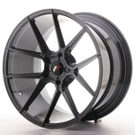 JR Wheels JR30 20x11 ET30-50 5H BLANK Hyper Black