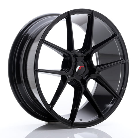 JR Wheels JR30 20x8,5 ET20-42 5H BLANK Glossy Black