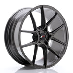 JR Wheels JR30 20x8,5 ET20-42 5H Blank Hyper Gray<br/>