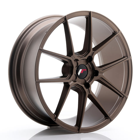 JR Wheels JR30 20x8,5 ET20-42 5H BLANK Matt Bronze