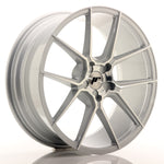 JR Wheels JR30 20x8,5 ET20-40 5H BLANK Silver Machined Face