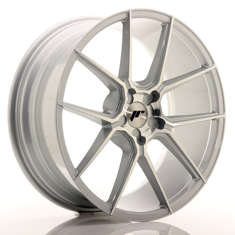 JR Wheels JR30 20x8,5 ET20-40 5H BLANK Silver Machined Face