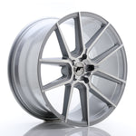 JR Wheels JR30 21x10.5 ET15-45 5H BLANK Silver Machined Face