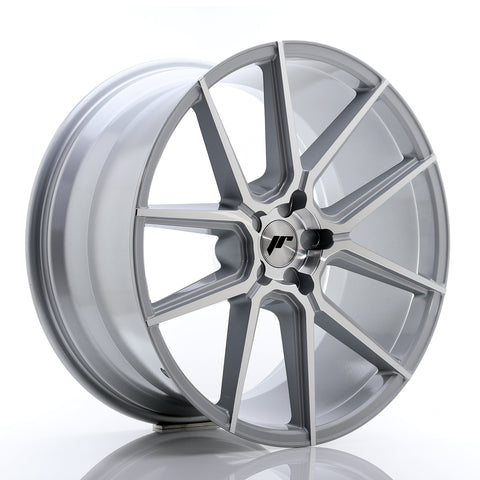 JR Wheels JR30 21x10,5 ET15-45 5H BLANK Silver Machined Face