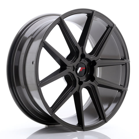 JR Wheels JR30 21x9 ET20-40 5H BLANK Hyper Gray<br/>