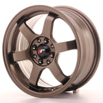 JR Wheels JR3 15x7 ET40 4x100/114 Bronze