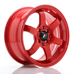 JR Wheels JR3 15x7 ET40 4x100/114 Red