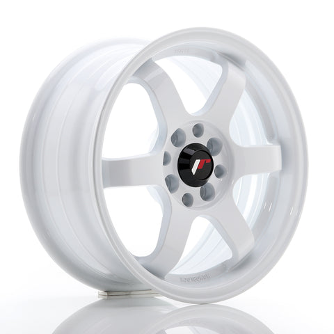 JR Wheels JR3 15x7 ET40 4x100/114 White