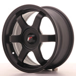 JR Wheels JR3 15x7 ET35-42 BLANK Matt Black