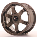 JR Wheels JR3 15x7 ET35-42 BLANK Bronze