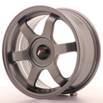 JR Wheels JR3 15x7 ET35-42 BLANK Gun Metal