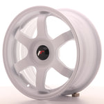 JR Wheels JR3 15x7 ET35-42 BLANK White